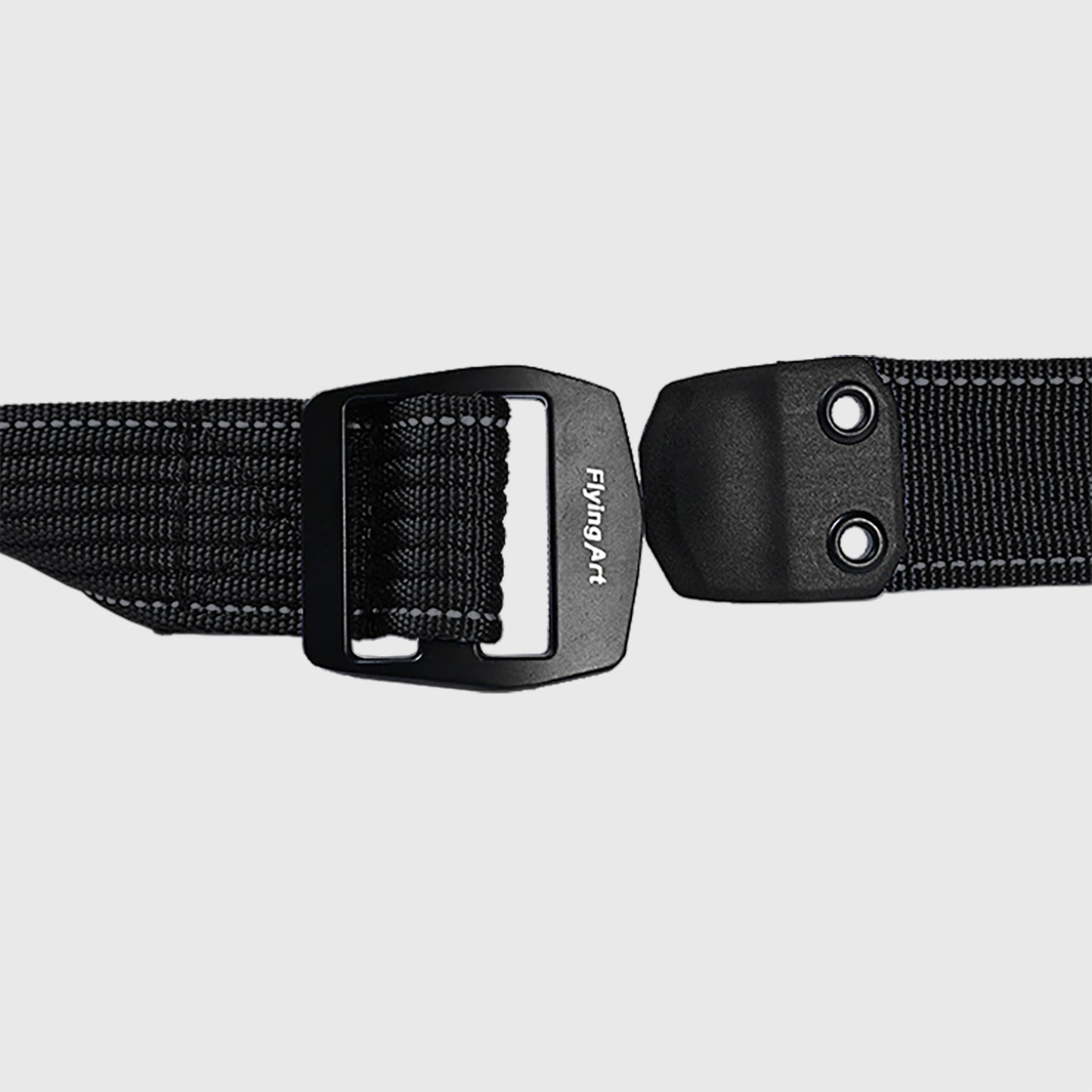 Outdoor Nylon Waist Belt with Adjustable Buckle