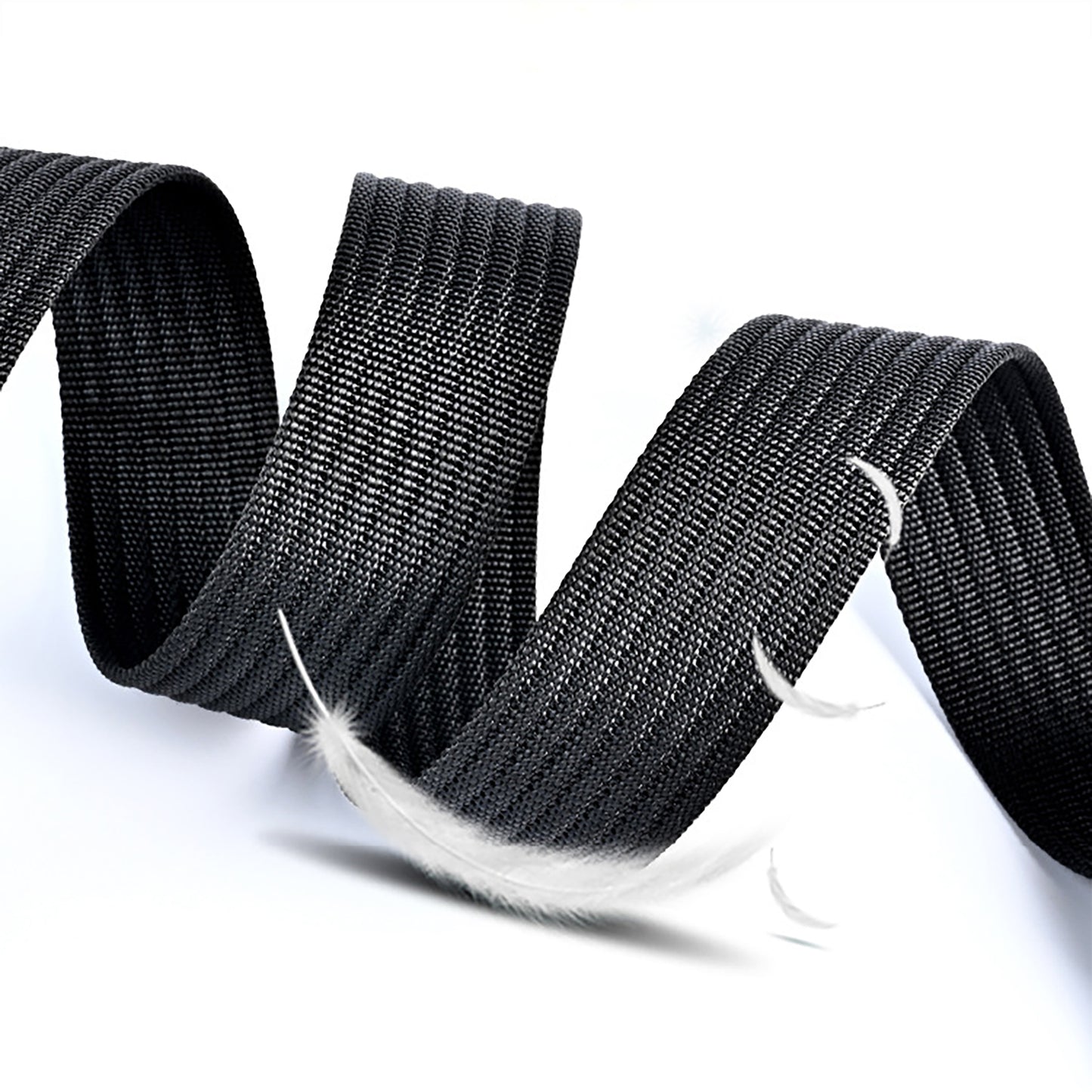 Outdoor Nylon Waist Belt with Adjustable Buckle