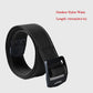 Outdoor Nylon Waist Belt with Adjustable Buckle