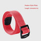 Outdoor Nylon Waist Belt with Adjustable Buckle