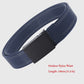 Outdoor Nylon Waist Belt with Adjustable Buckle
