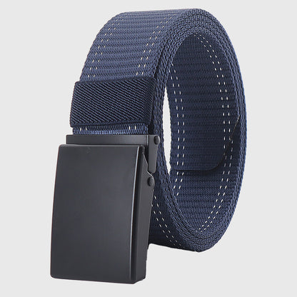 Outdoor Nylon Waist Belt with Adjustable Buckle