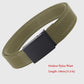 Outdoor Nylon Waist Belt with Adjustable Buckle
