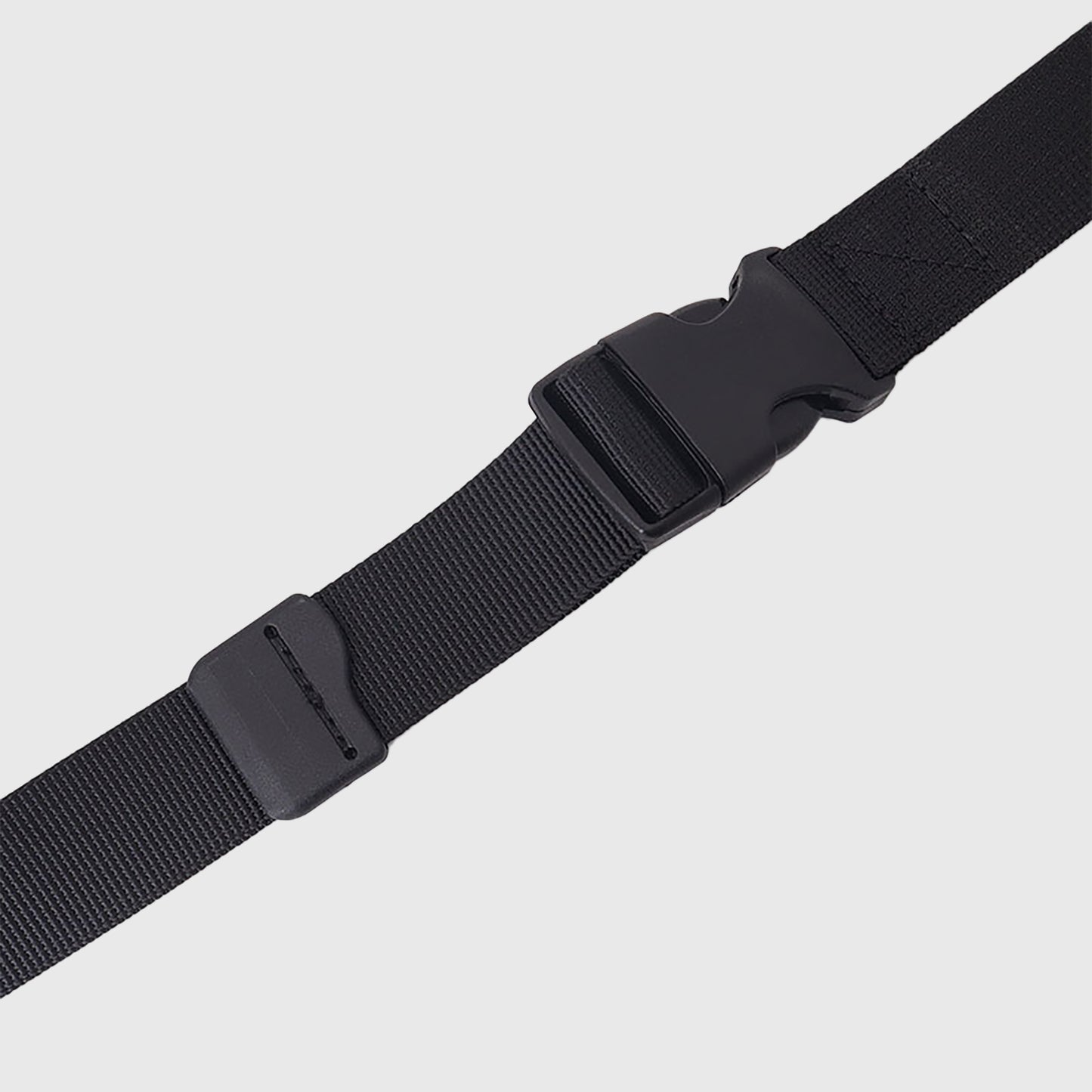 Outdoor Nylon Waist Belt with Quick-Release Buckle