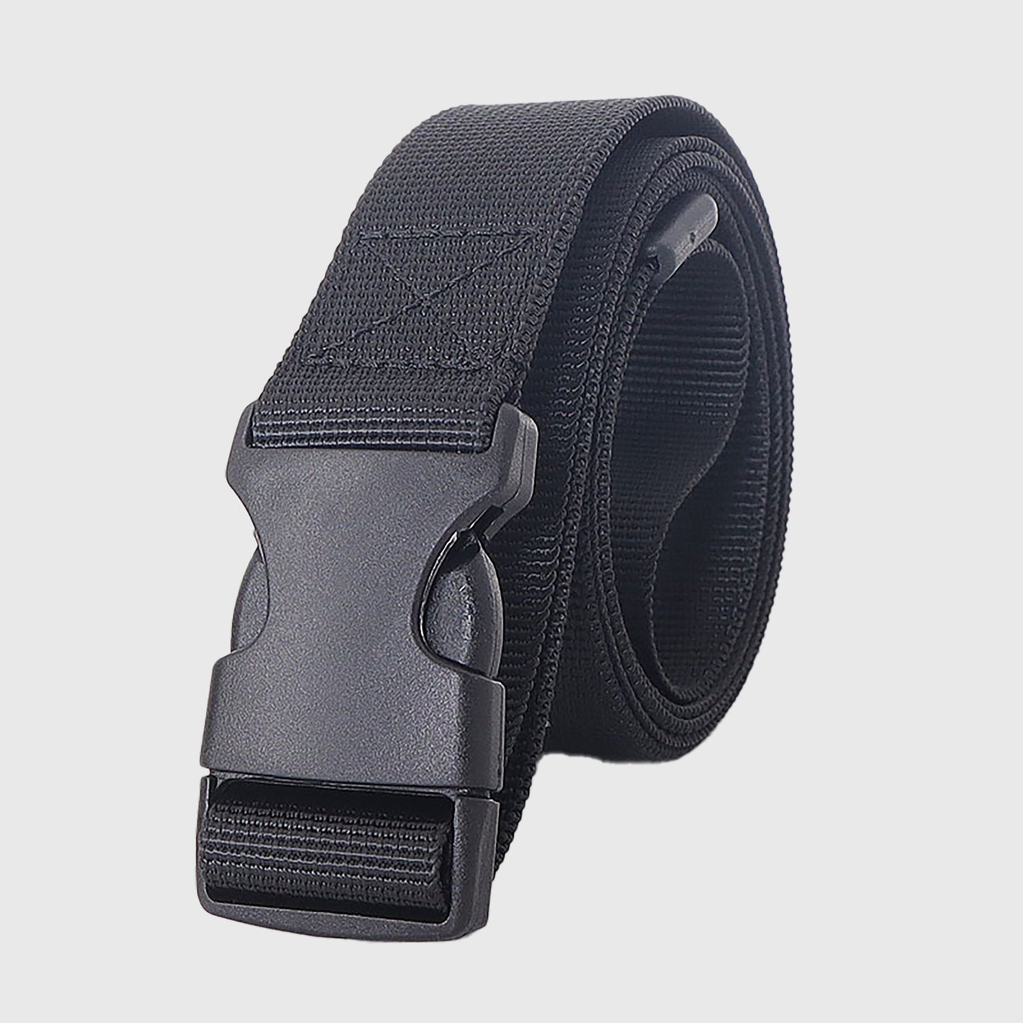 Outdoor Nylon Waist Belt with Quick-Release Buckle