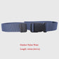 Outdoor Nylon Waist Belt with Quick-Release Buckle