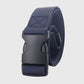 Outdoor Nylon Waist Belt with Quick-Release Buckle