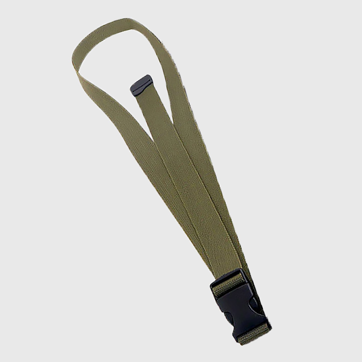Outdoor Nylon Waist Belt with Quick-Release Buckle