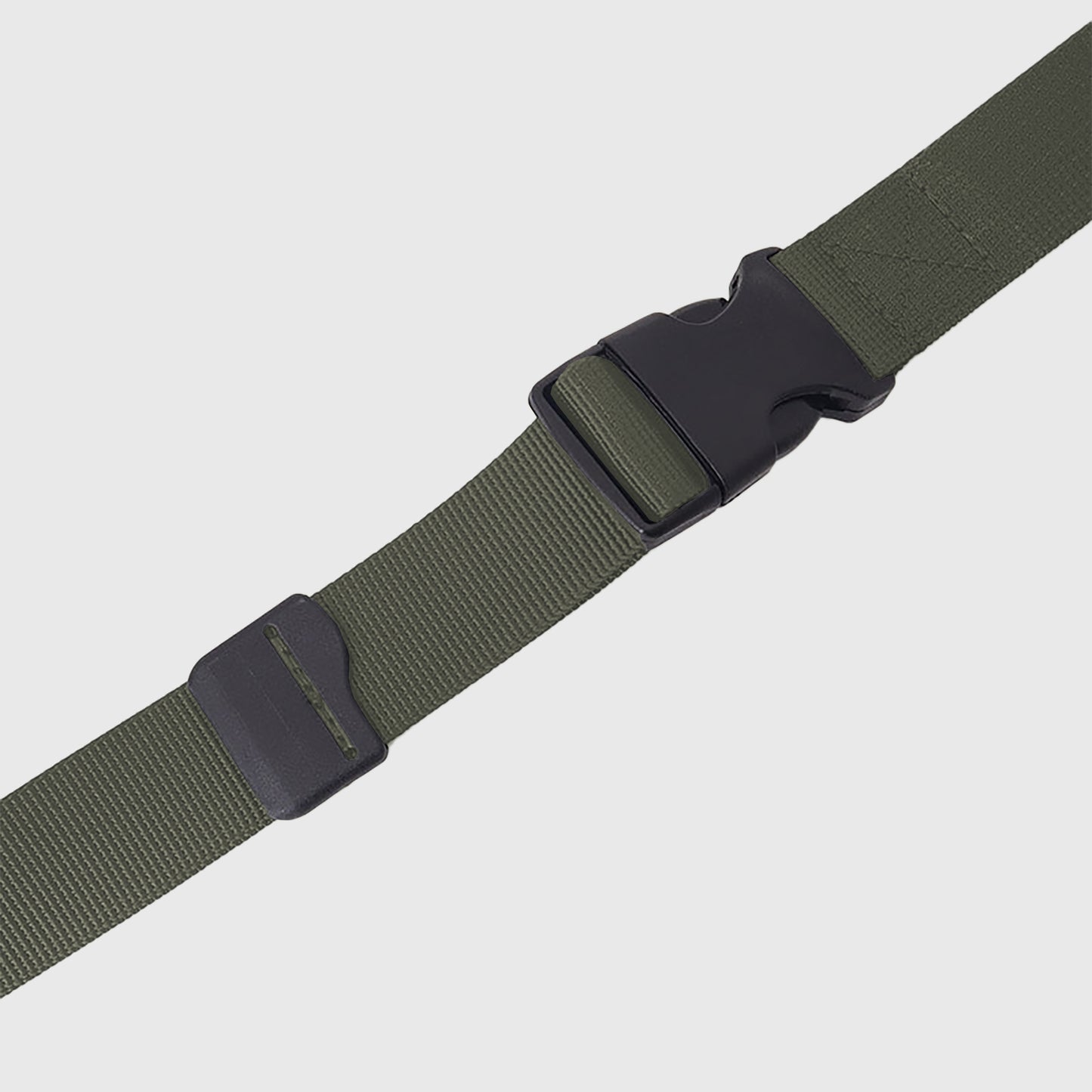 Outdoor Nylon Waist Belt with Quick-Release Buckle