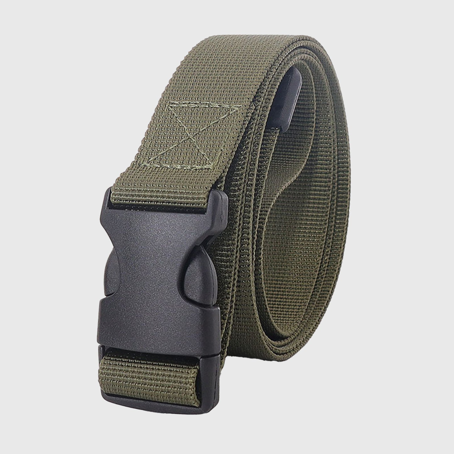 Outdoor Nylon Waist Belt with Quick-Release Buckle