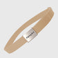 Canvas Waist Belt with Metal Buckle
