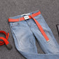 Canvas Waist Belt with Metal Buckle