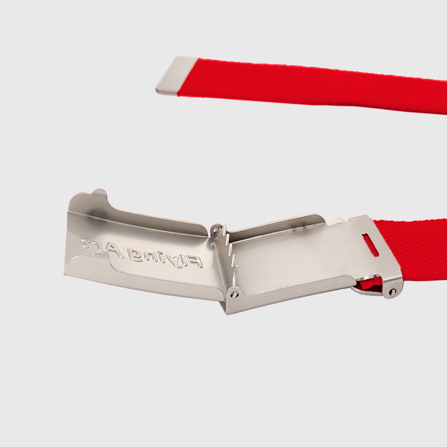 Canvas Waist Belt with Metal Buckle