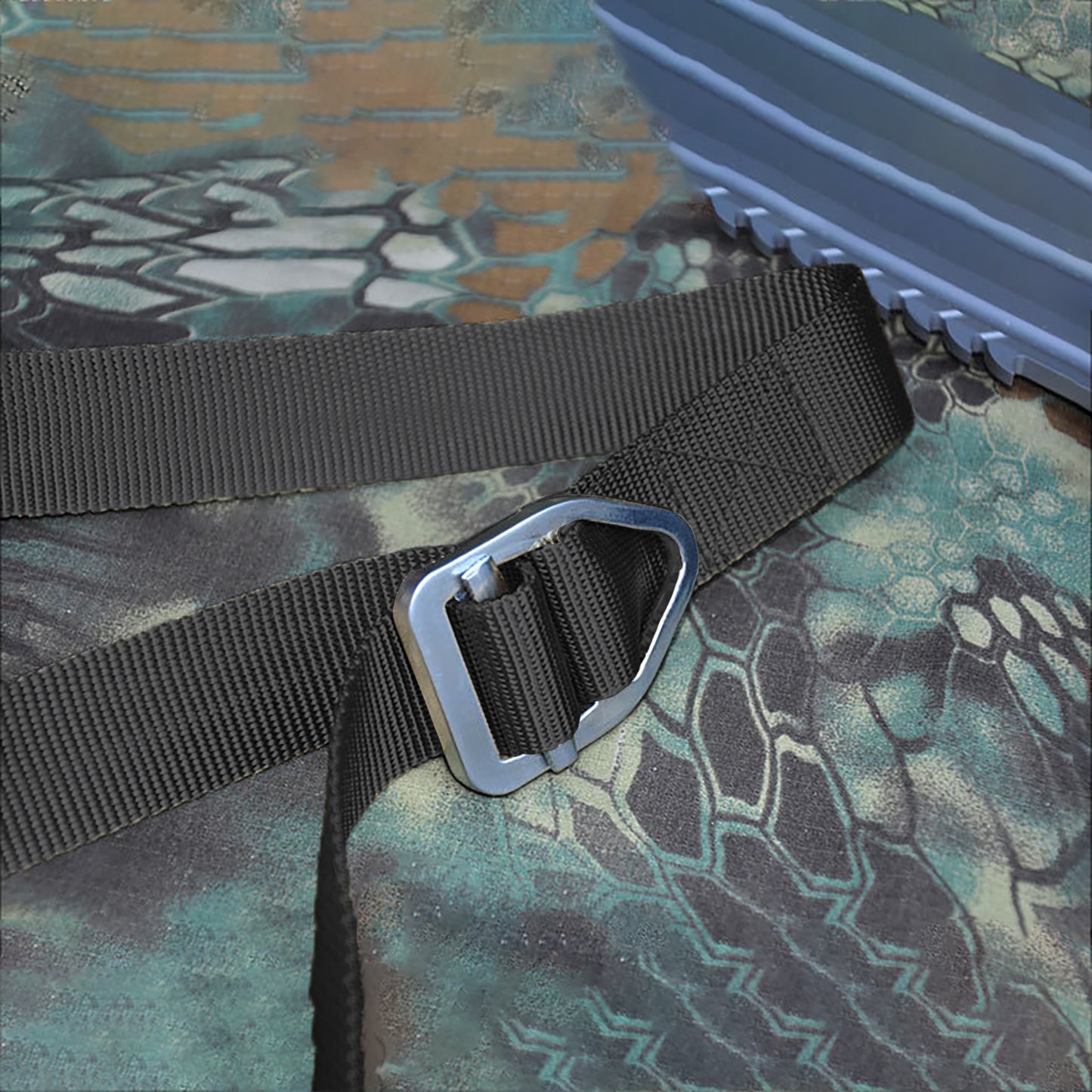 Tactical Nylon Waist Belt with Metal Buckle
