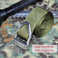 Tactical Nylon Waist Belt with Metal Buckle