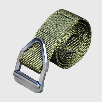 Tactical Nylon Waist Belt with Metal Buckle
