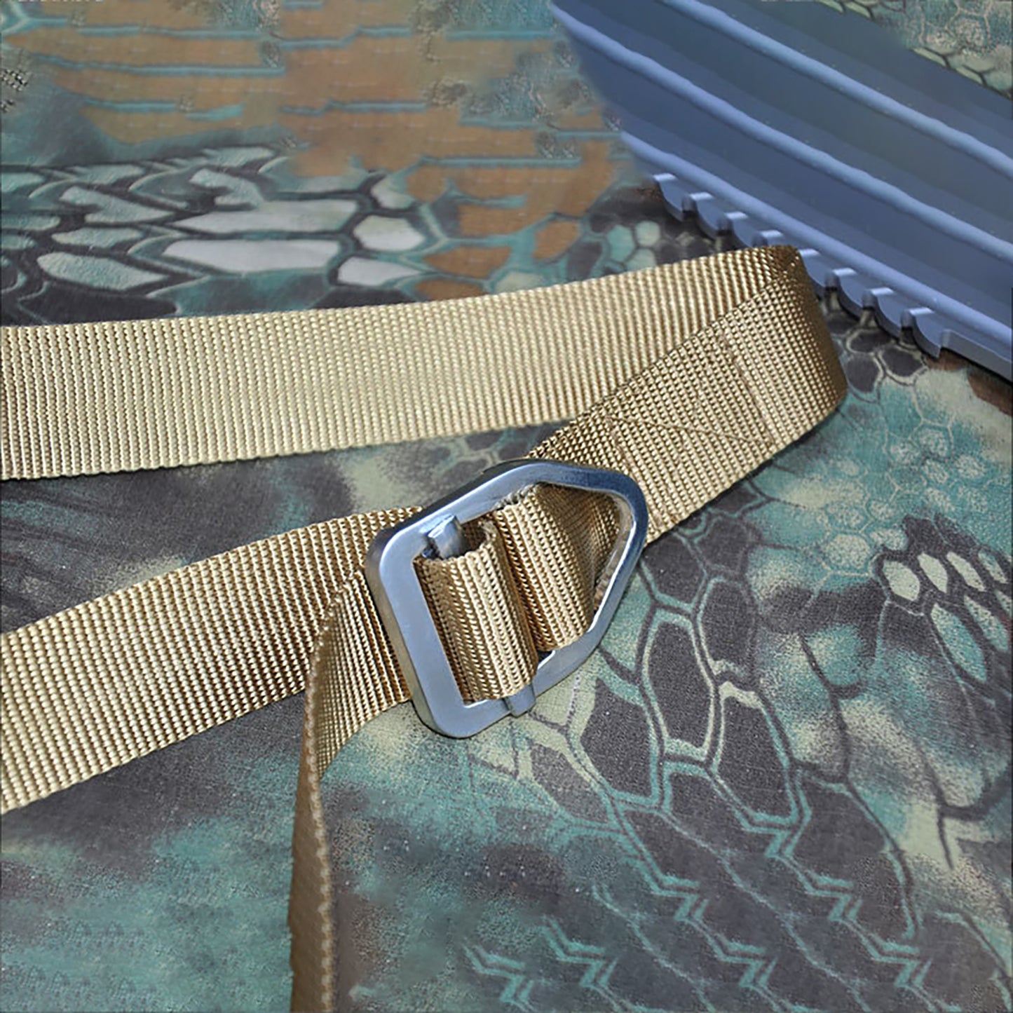 Tactical Nylon Waist Belt with Metal Buckle