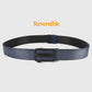 Elastic Nylon Waist Belt with Zinc Alloy Adjustable Buckle