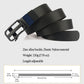 Elastic Nylon Waist Belt with Zinc Alloy Adjustable Buckle