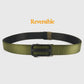 Elastic Nylon Waist Belt with Zinc Alloy Adjustable Buckle