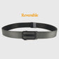 Elastic Nylon Waist Belt with Zinc Alloy Adjustable Buckle