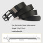 Elastic Nylon Waist Belt with Zinc Alloy Adjustable Buckle