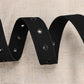 Nylon Waist Belt with Multiple Holes & Black Buckle