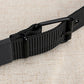 Nylon Waist Belt with Multiple Holes & Black Buckle