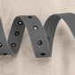 Nylon Waist Belt with Multiple Holes & Black Buckle