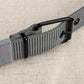 Nylon Waist Belt with Multiple Holes & Black Buckle
