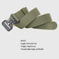 Tactical Nylon Waist Belt with Quick-Release Metal Buckle