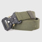 Tactical Nylon Waist Belt with Quick-Release Metal Buckle