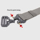 Tactical Nylon Waist Belt with Quick-Release Metal Buckle