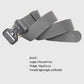 Tactical Nylon Waist Belt with Quick-Release Metal Buckle
