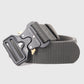 Tactical Nylon Waist Belt with Quick-Release Metal Buckle