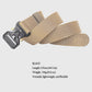 Tactical Nylon Waist Belt with Quick-Release Metal Buckle