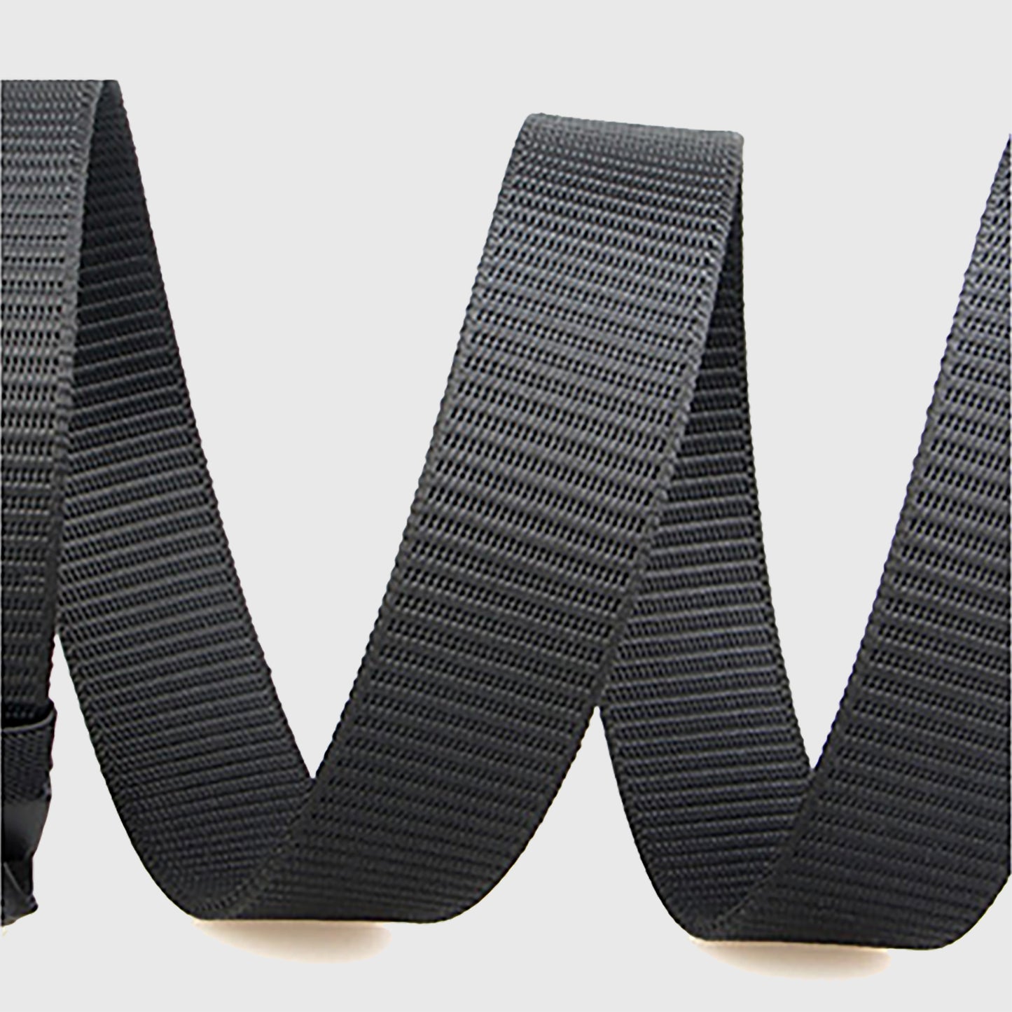 Nylon Waist Belt with Adjustable Metal Buckle