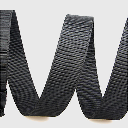 Nylon Waist Belt with Adjustable Metal Buckle