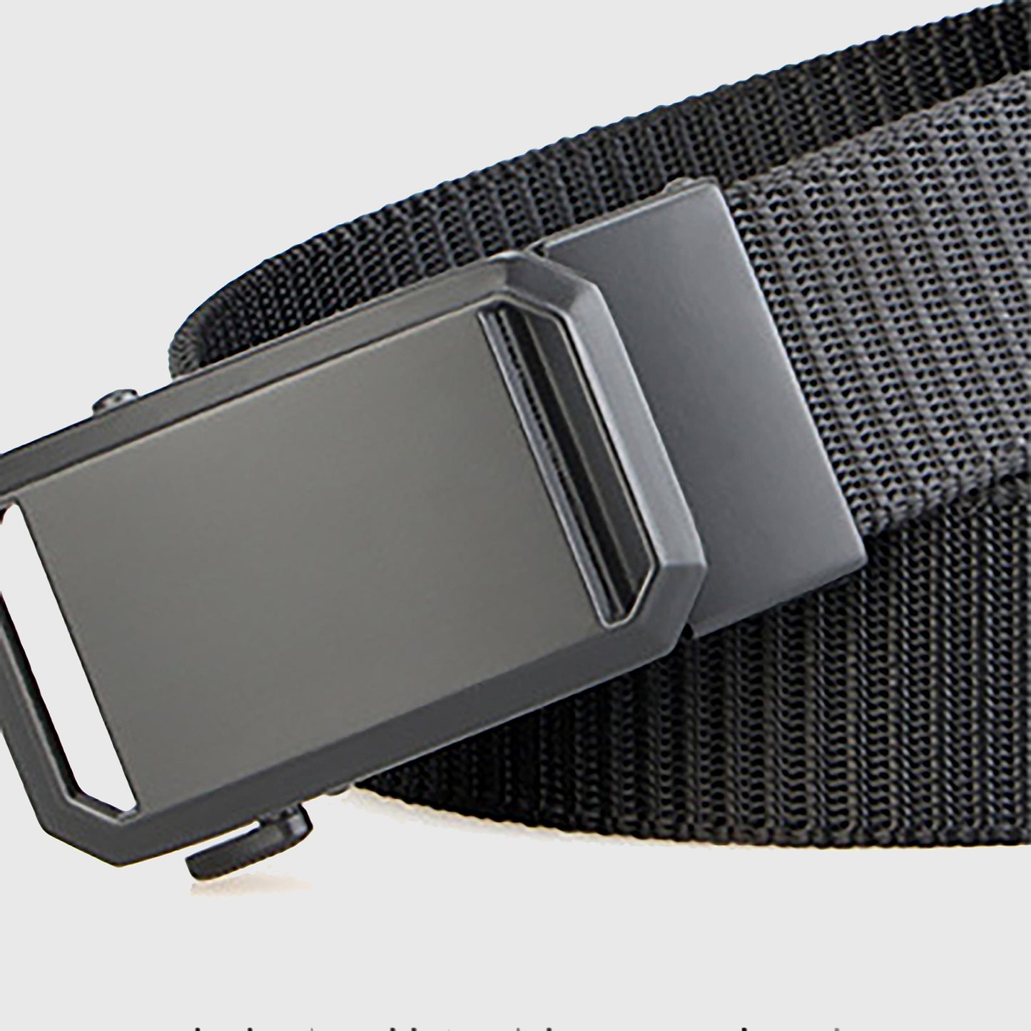 Nylon Waist Belt with Adjustable Metal Buckle