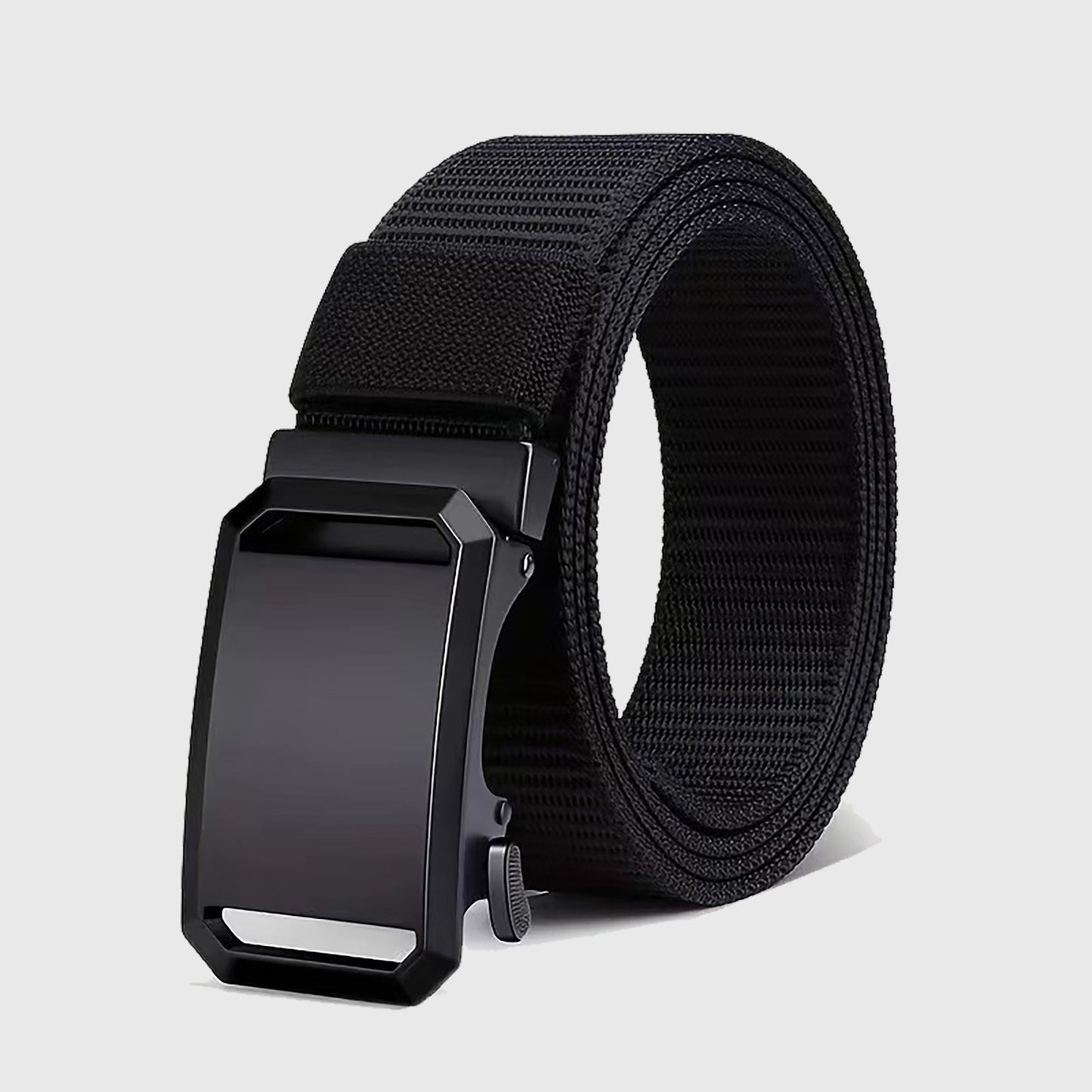 Nylon Waist Belt with Adjustable Metal Buckle