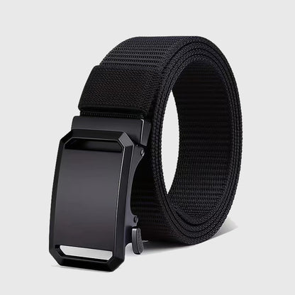 Nylon Waist Belt with Adjustable Metal Buckle