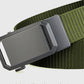 Nylon Waist Belt with Adjustable Metal Buckle