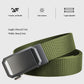 Nylon Waist Belt with Adjustable Metal Buckle