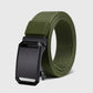 Nylon Waist Belt with Adjustable Metal Buckle