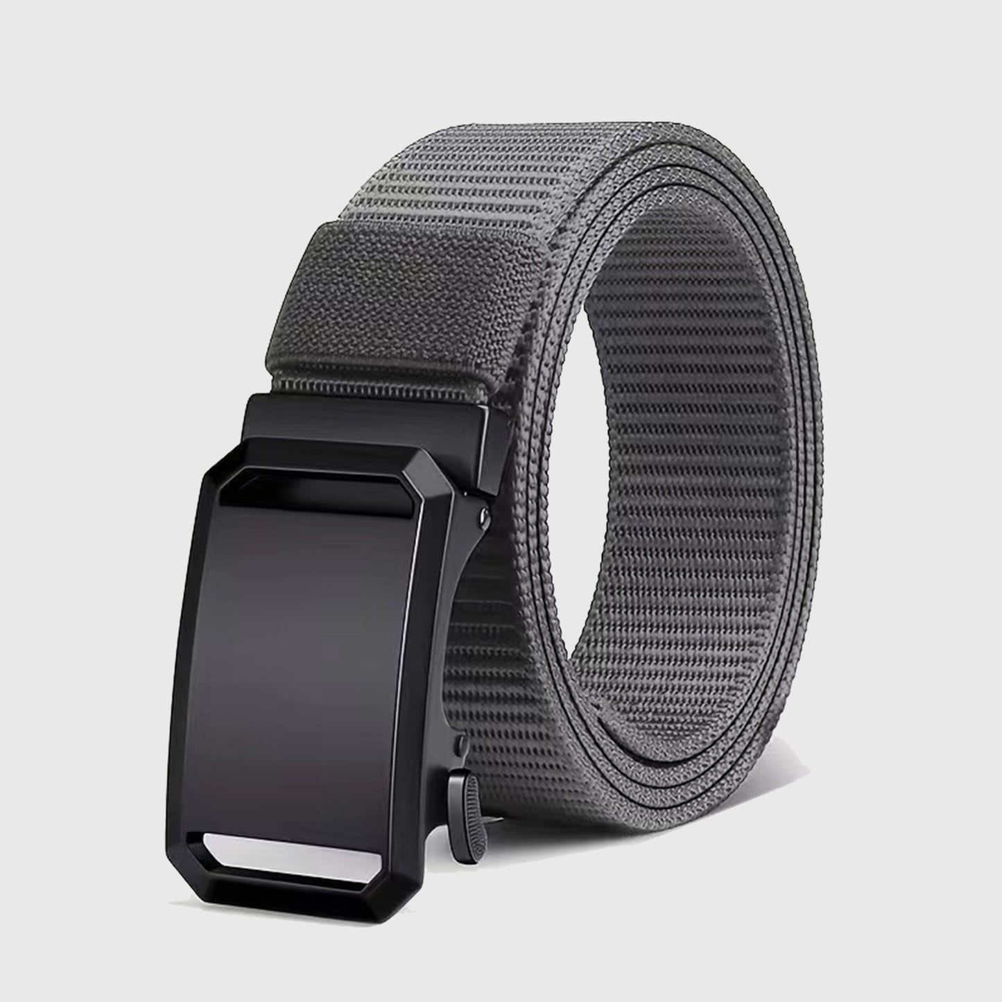 Nylon Waist Belt with Adjustable Metal Buckle