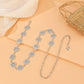 Round Disc Chain Belt with Adjustable Link Closure 41.5x1in