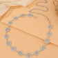 Round Disc Chain Belt with Adjustable Link Closure 41.5x1in