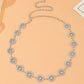 Round Disc Chain Belt with Adjustable Link Closure 41.5x1in