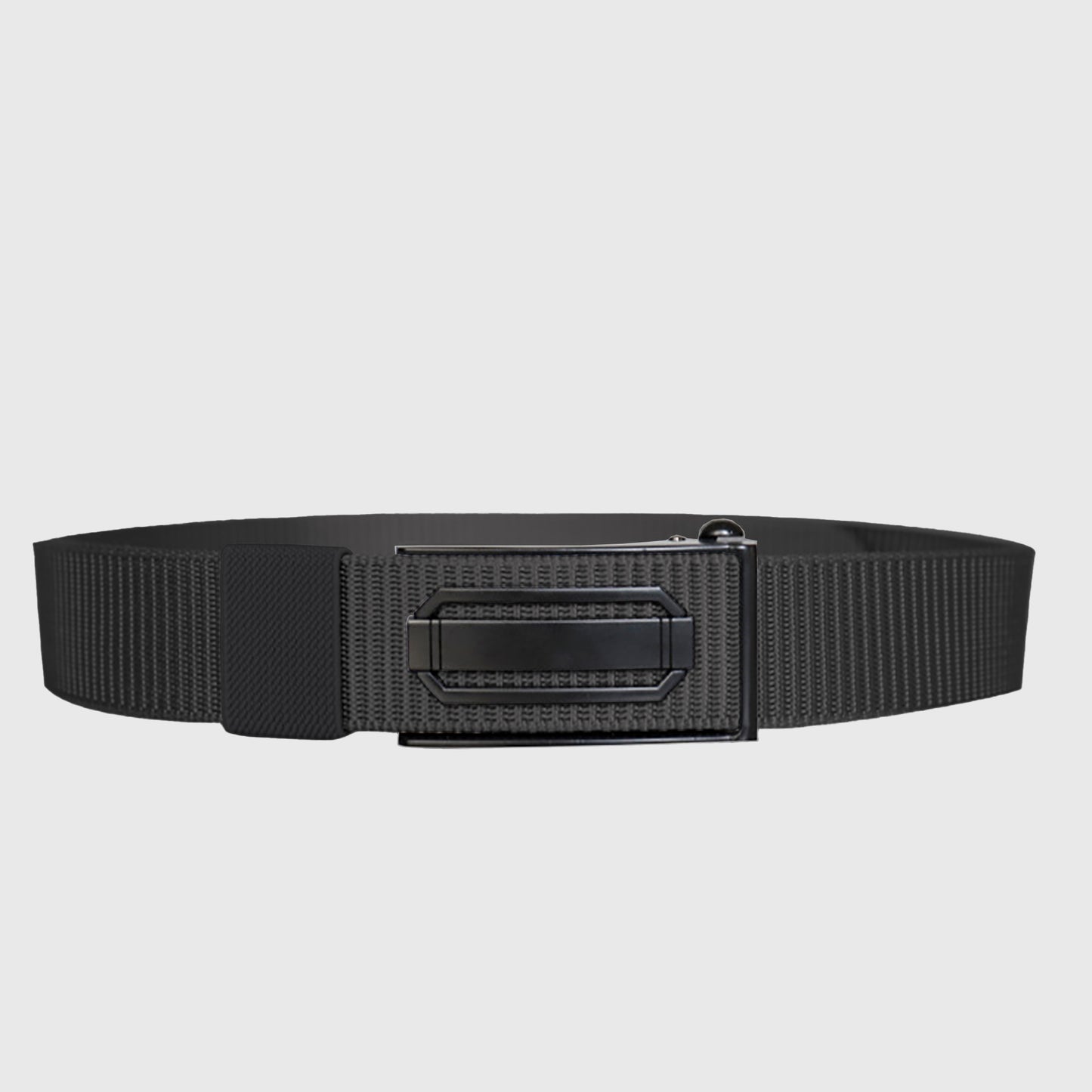 Nylon Tactical Belt with Zinc Alloy Automatic Buckle Heavy-Duty Outdoor & Casual Belt