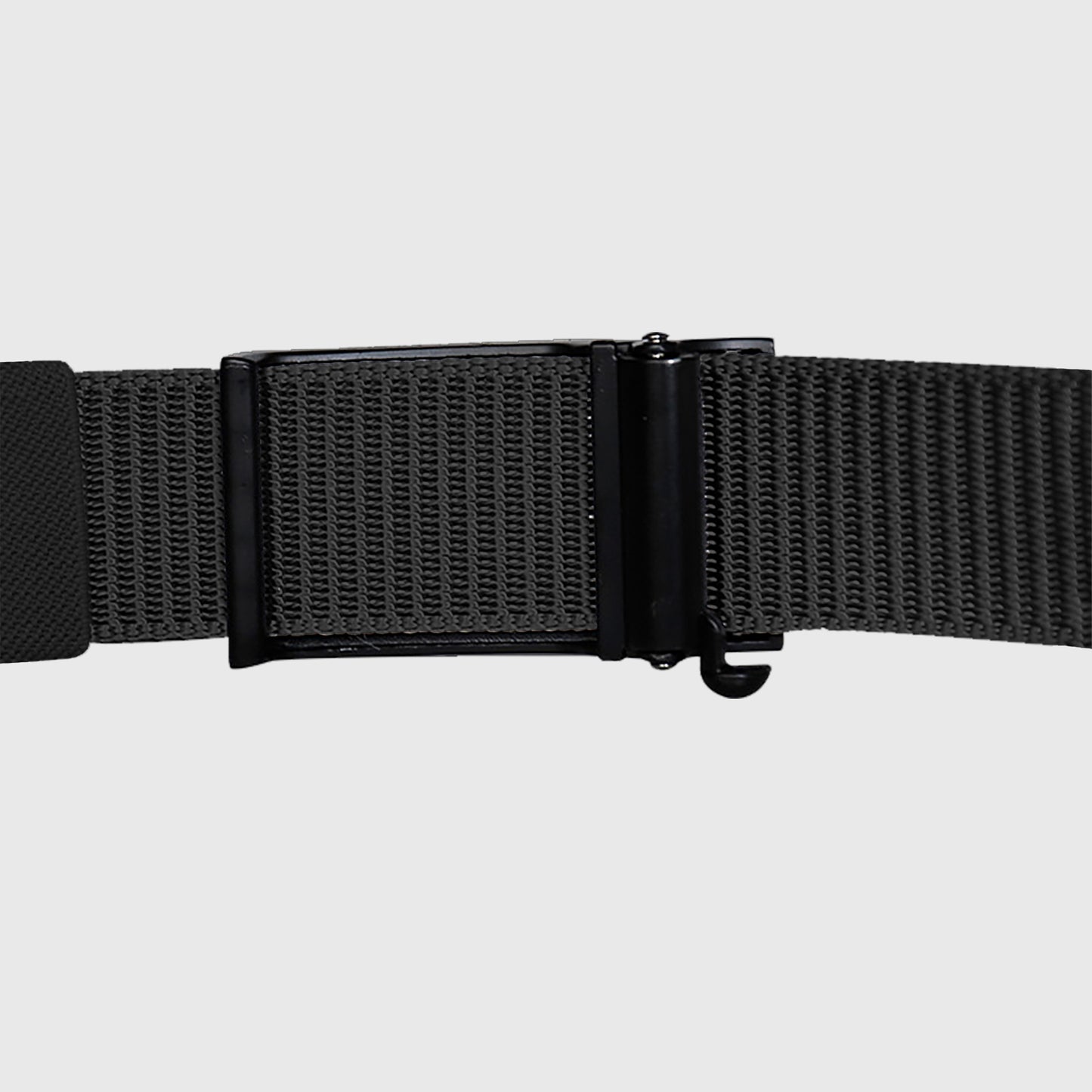 Nylon Tactical Belt with Zinc Alloy Automatic Buckle Heavy-Duty Outdoor & Casual Belt